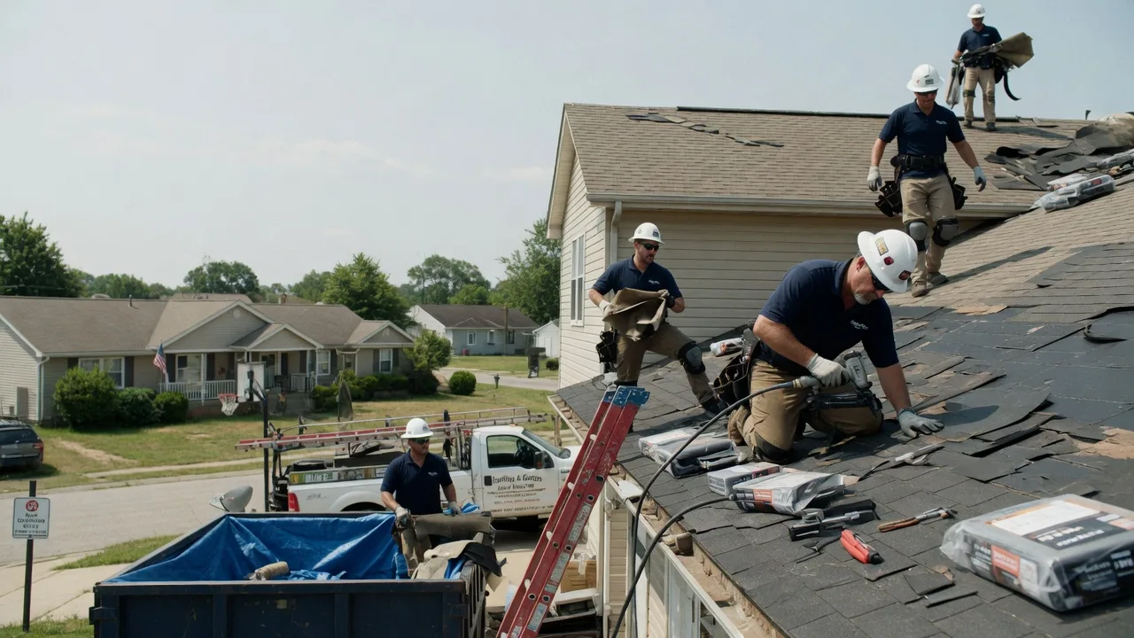 Roof Replacement in Oologah, OK near me